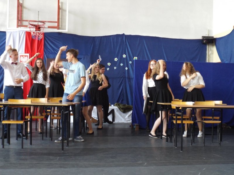 Pożegnanie klas 6 i 3a i 3b